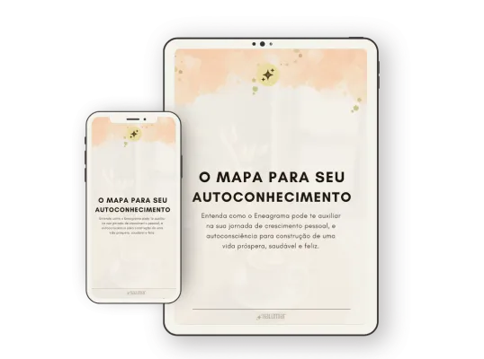 E-book O Mapa para seu autoconhecimento